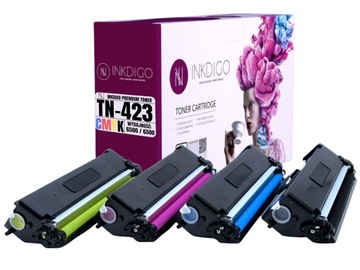 4x TONER DO BROTHER TN423 HL-L8360CDW MFC-L8690CDW