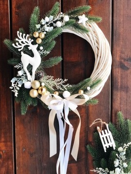 РОЖДЕСТВЕНСКИЙ ВЕНОК, ВЕНОК, ДВЕРНОЙ ЦЕНТР, БЕНЕСКИ