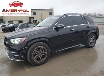 Mercedes GLE V167 2022 Mercedes-Benz GLE 350 2022 2.0l 2.0 Benzyna 255KM