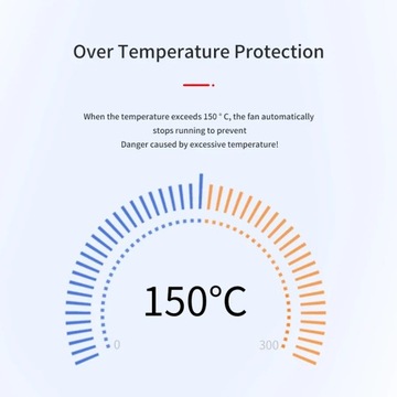 Высокоскоростной турбинный бесщеточный мощный вентилятор X3, портативный, 130 000 об/мин.