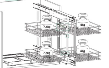 CRUISE Magic Corner Maxima Classic 800 Корзина правая GR