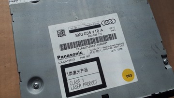 A6 C7 4G CD-ЧЕЙНДЖЕР 8X0035110A A7 4G S7