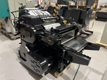 Heidelberg Цилиндр KSBA 46x58,5 Автоматическая высекальная машина