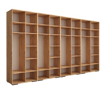 Гардероб с полками и штангой MANHATTAN 4SZ