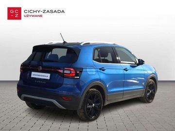 Volkswagen T-Cross SUV 1.5 TSI 150KM 2022 Volkswagen T-Cross FV23 DSG Pakiet stylistyczny Black Pakiety Zimowy - Tec, zdjęcie 4