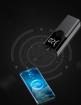 АВТОМОБИЛЬНЫЙ КОМПРЕССОР КОМПАКТНЫЙ МИНИ-НАСОС