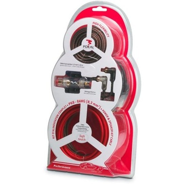Kable do wzmacniacza Focal PK8 4,9m RCA 5m 10m