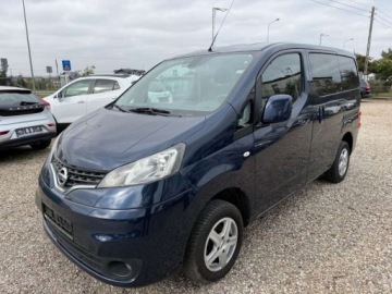 Nissan NV200 Combi 1.5 dCi 110KM 2013 Nissan NV200 Sliczny NV200 1.5Diesel 7 osobowy Klima Grzane Fotele Elektry