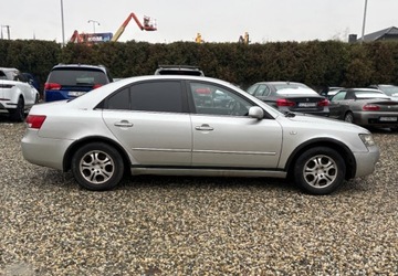 Hyundai Sonata IV Sedan 2.4 i 16V 161KM 2005 Hyundai Sonata Instalacja Gazowa 2.4 BenzynaLPG 162KM, zdjęcie 4