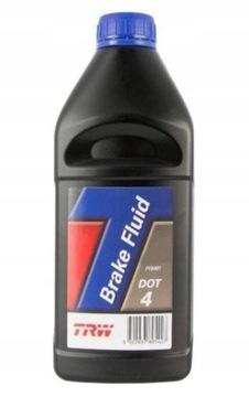 TRW PŁYN HAMULCOWY DOT4 BRAKE FLUID 1L