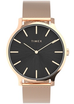 Zegarek damski na bransolecie TIMEX wodoodporny WR50 modny na prezent