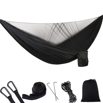 Double Hammock With Mosquito Net