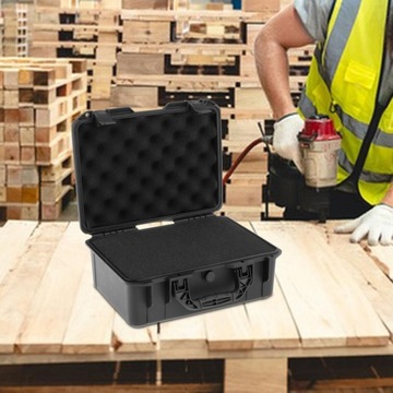 Ящик для инструментов для инструментов Ящик для мелких деталей Сейф для инструментов 24 см x 16,8 см x 7,3 см