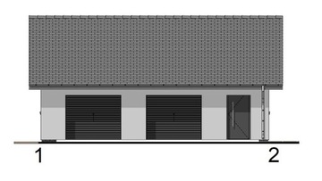 ДВОЙНОЙ ГАРАЖ G213 ДИЗАЙН