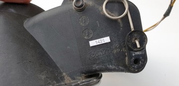 Ford Focus 2 II mk2 лючок, крышка бензобака, СЕРЕБРЯНЫЙ