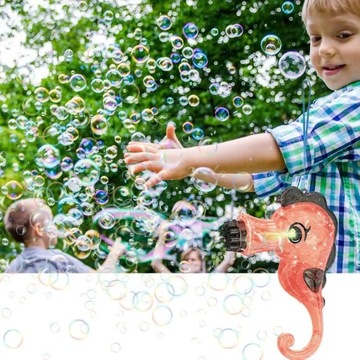 Bubble Machine Gatlings Bubble Machine 13 отверстий Обновление Bubble Maker Bubble