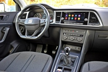 Seat Ateca SUV 1.5 EcoTSI 150KM 2020 Seat Ateca Bezwypadkowy / Salon Polska / Serwis, zdjęcie 17