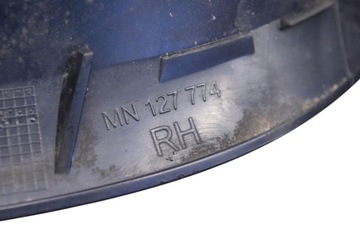 MITSUBISHI COLT 2004 PRAVÁ STRANA MŘÍŽKA CHLADIČŮ / MASKA