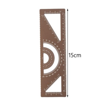 Многофункциональная кофейная линейка из алюминиевого сплава.