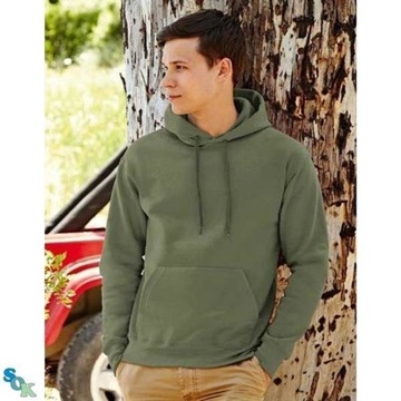 МУЖСКАЯ ТОЛСТОВКА С КАПЮШОНОМ FRUIT OF THE LOOM Толстовка с капюшоном CLASIC SOLID