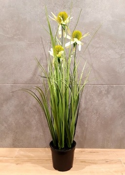 CV15393 ИСКУССТВЕННАЯ ТРАВА РУДБЕКИЯ РОМАШКА ДЕКОРАТИВНАЯ ФЕЙКА