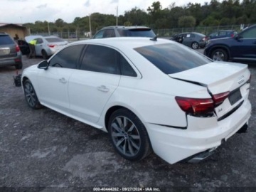 Audi A4 B9 2021 Audi a4 Premium 40, 2021r., 4x4, 2.0L 2.0 Benzyna 201KM, zdjęcie 3