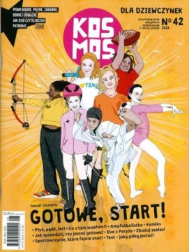 KOSMOS DLA DZIEWCZYNEK nr 42 - 4/2024