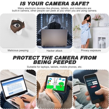 Защитная крышка для камеры Ноутбук Компьютер Телефон Веб-камера