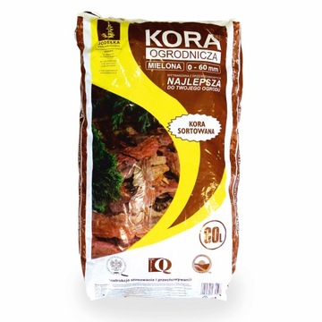 ДЕКОРАТИВНАЯ СОСНОВАЯ КОРА ДЛЯ САДА 80л