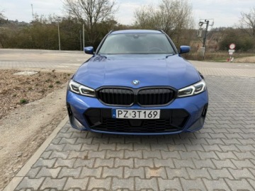 BMW Seria 3 G20-G21 Touring 2.0 320d 190KM 2023 BMW 320 Salon PL|1 właściciel|F-ra VAT, zdjęcie 5