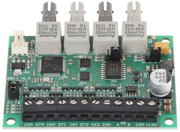 INT-FI SATEL ВОЛОКОННО-ОПТИЧЕСКИЙ КОНВЕРТЕР ДАННЫХ