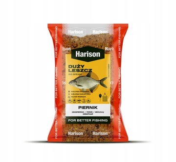Zanęta wędkarska LESZCZ PIERNIK 3kg HARISON