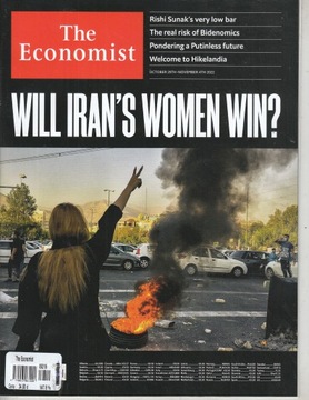 THE ECONOMIST 44/2022 UK