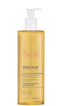 Avene XeraCalm A.D. olejek do skóry suchej atopowej kąpieli ciała 400 ml