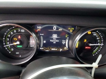 Jeep Wrangler IV 2023 Jeep Wrangler Sahara 4XE 2023 2.0l 2.0 Hybryda 375KM, zdjęcie 9