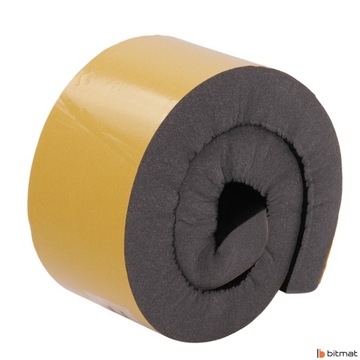 БАМПЕР, ЗАЩИТНЫЙ КОВРИК ДЛЯ СТЕНЫ ГАРАЖА, ЗАЩИТА ДВЕРИ АВТОМОБИЛЯ, 4см