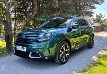 Citroen C5 Aircross SUV 1.5 BlueHDI 131KM 2020 Citroen C5 Aircross Citroen C5 Aircross BlueHDI 130 SampS EAT8 SHINE