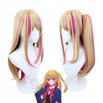PERUKA ANIME OSHI NO KO Kana Arima WIG COSPLAY