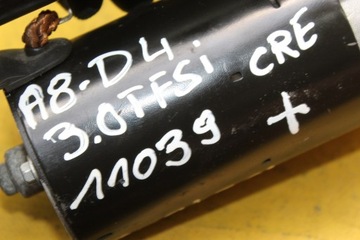 СТАРТЕР 10 ЗУБ A8 D4 3.0 TFSI 06e911021F CRE