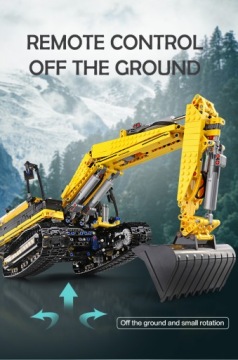 Моторизованный экскаватор MOLD KING TECHNIC Экскаватор-автомобиль