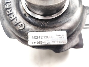 CHRYSLER GRAND VOYAGER TURBÍNA 2.8 CRD DIESEL 120KW (163 HP) 35242128H 2010