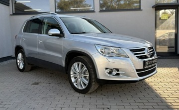 Volkswagen Tiguan I SUV 2.0 TDI CR DPF 140KM 2008 Volkswagen Tiguan 2.0 TDI 4MOTION | Stan BDB |, zdjęcie 2