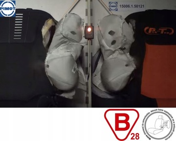 POKROWCE MIAROWE SKÓRZANE do RENAULT TRAFIC 3 9m