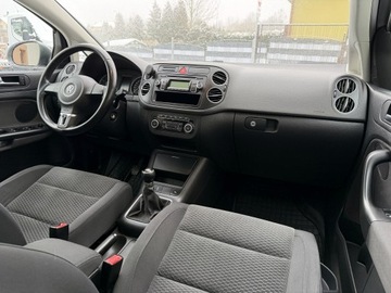 Volkswagen Golf Plus II 1.4 TSI 122KM 2010 Volkswagen Golf Plus TYLKO 138tyś ORYGINAŁ LAKIER Comfortline 1WŁ 2010 1.4T, zdjęcie 27
