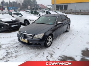 Mercedes Klasa C W204 2008 Mercedes-Benz Klasa C Mercedes C 220Cdi w204 Avantgarde Automat Klima Seda