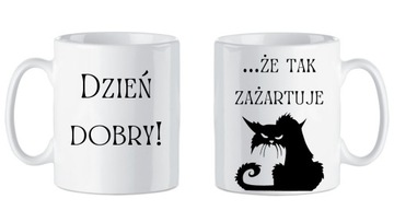 Kubek prezent dla kociary Kot koty różne wzory 22