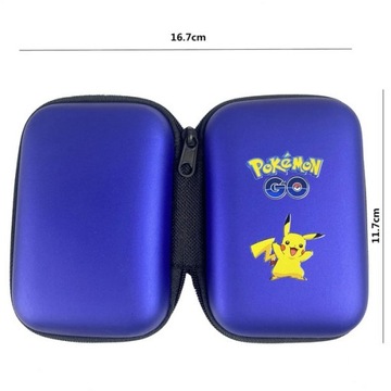 КОРОБКА ДЛЯ КАРТОЧКИ С АЛЬБОМОМ POKEMON