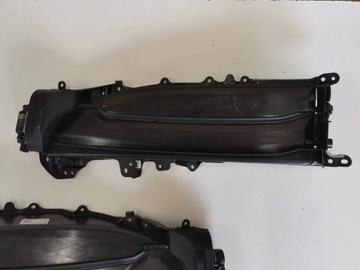 Рулонная штора, шторка, воздуховод PORSCHE Taycan правая и левая 2.241