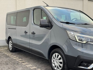 Renault Trafic III Combi 2.0 dCi  150KM 2023 Renault Trafic Long 9 osobowy 2.0 DCI 150 KM Rok 2023 Przewoz osob niepeln, zdjęcie 10