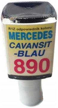 MERCEDES 890 CAVANSITBLAU LAKIER ZAPRAWKA ARA 10 ML